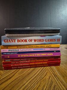 lot 42 image: Mixed Puzzle and Activity Book Collection Bundle