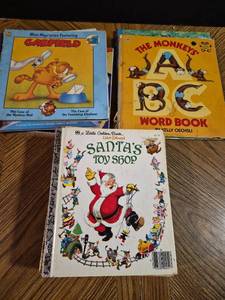 lot 45 image: Little Golden Books and Childrens Storybook Collection