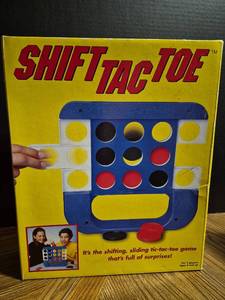 lot 52 image: Shift Tac Toe Board Game