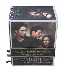lot 54 image: Cardinal Games Twilight Trilogy Bookshelf Game Set (Includes 3 Games) (B003S9VVW6)