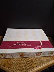 lot 59 image: American Girls Collection Deluxe Stationery Set by Hallmark