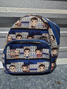 lot 66 image: Schitts Creek Character Print Mini Backpack