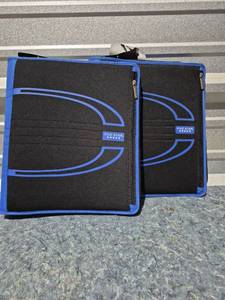 lot 67 image: Five Star Zippered Binder with Handle Set