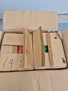 lot 104 image: Chi-Chis Bulk Crayons Case 2880 Pieces