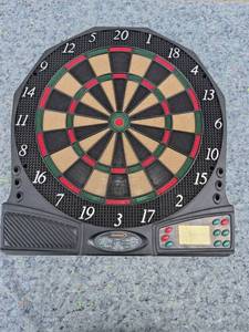 lot 107 image: Electronic Dartboard with Digital Scoring System - No Power Cord