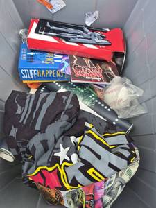 lot 115 image: Mixed Item Collection Including Board Games and Sports Ball