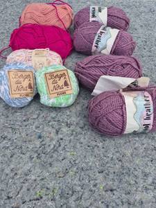 lot 118 image: Mixed Brand Yarn Bundle Collection