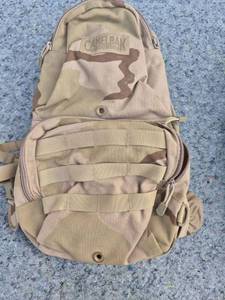lot 121 image: CamelBak Military Tactical Hydration Backpack with Reservoir