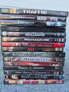 lot 134 image: Action Movie DVD Collection Bundle - 15 Films - All Discs Present