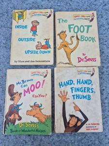 lot 145 image: Bright and Early Books for Beginning Beginners Collection - Dr. Seuss and Others