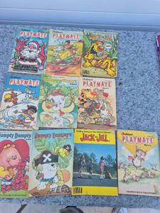 lot 148 image: Childrens Playmate and Jack & Jill Magazine Collection