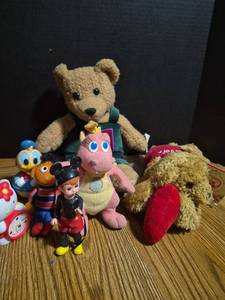 lot 155 image: Mixed Toy Collection Bundle Lot