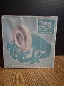 lot 156 image: Focal Rotary Tray Slide Storage Album for Projectors