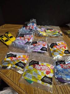 lot 162 image: Hot Wheels McDonalds Happy Meal Toys Collection - See All Pictures for Close Ups