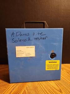 lot 200 image: Adams Rite Solenoid Tester Model PS 150