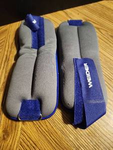 lot 211 image: Weider Adjustable Ankle Weights Set