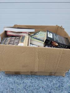 lot 250 image: Mixed Book Collection Box Lot