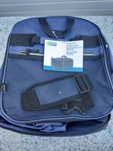 lot 274 image: Blue Rolling Duffel Bag with Wheels