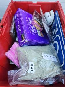 lot 278 image: Mixed Board Game Collection with Trivial Pursuit and Party Games