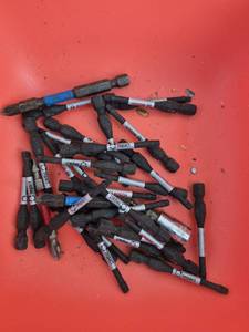 lot 293 image: Bosch Impact Driver Bits Mixed Lot