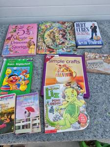 lot 294 image: Mixed Book Collection - Childrens Stories, Craft Guide, and Business Book