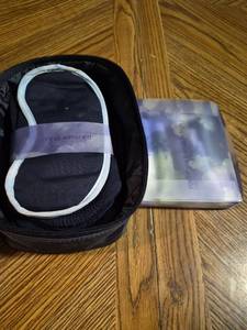 lot 298 image: Rest Assured Sleep Eye Mask with Travel Skincare Set