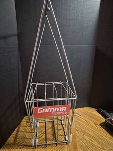 lot 302 image: Gamma Ballhopper Hi-Rise 75 Tennis Ball Basket