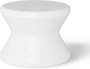 lot 431332 image: Retails for $309 Ledge Lounger Signature Side Table - for Pool Ledges up to 10 inches deep - Indoor -Outdoor All Weather Table for Porch, Patio, Garden, Backyard, Pool and Beach (White)