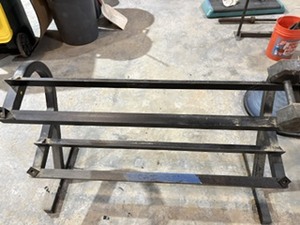lot 19014 image: Dumbbell Rack