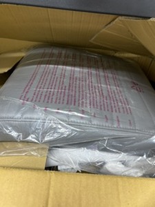 lot 19033 image: CHAIR, CHROME NEW IN OPEN BOX