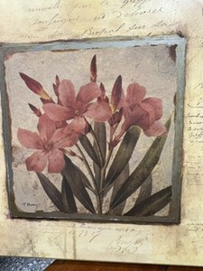 lot 19042 image: set of 2 flower pics