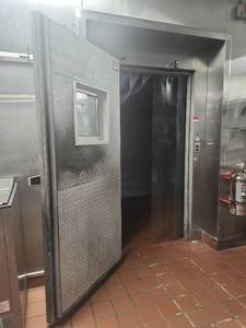 Commercial Walk-In Cooler Freezer Unit