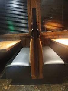 lot 21583 image: Commercial Restaurant Booth Seating Set