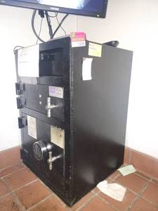 lot 15769 image: Double Door Commercial Security Safe with Digital Lock