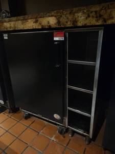 lot 15779 image: Perlick HC24FS Commercial Under-Counter Refrigerator