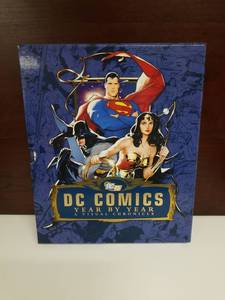 lot 2099 image: DC Comics Year By Year Visual Chronicle Hardcover Book