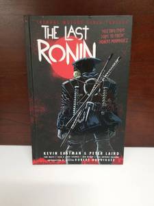 lot 2100 image: Teenage Mutant Ninja Turtles The Last Ronin Hardcover Comic Book