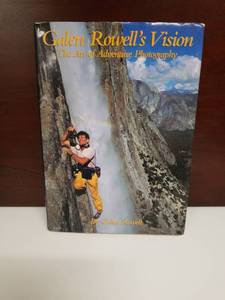 lot 2101 image: Galen Rowells Vision The Art of Adventure Photography Book