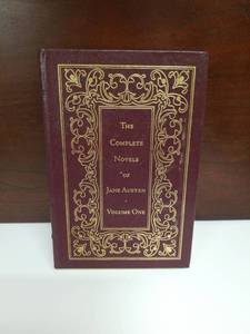 lot 2102 image: The Complete Novels of Jane Austen Volume One
