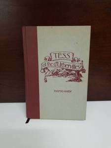 lot 2103 image: Tess of the DUrbervilles by Thomas Hardy Hardcover Book
