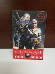 lot 2104 image: The Lady of the Lake - A Novel of The Witcher by Andrzej Sapkowski
