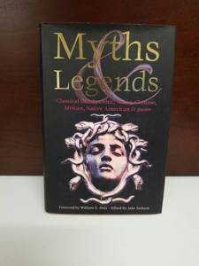 lot 2107 image: Myths and Legends Book - Classical Greek Celtic Norse Chinese African Native American Stories