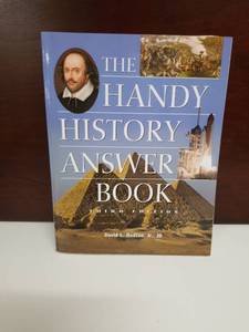 lot 2108 image: The Handy History Answer Book Third Edition by David L. Hudson Jr.