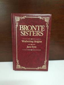 lot 2109 image: Bronte Sisters Wuthering Heights Jane Eyre Hardcover Book