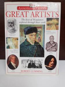 lot 2114 image: DK Annotated Guides Great Artists Book by Robert Cumming