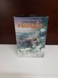lot 2116 image: The Chronicles of Narnia Complete 7 Book Series Box Set by C.S. Lewis
