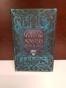 lot 2117 image: Epic Gods & Monsters Myths & Tales Hardcover Book