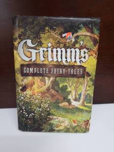 lot 2118 image: Grimms Complete Fairy Tales Book with Arthur Rackham Illustrations