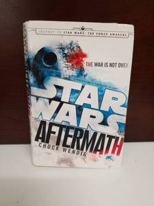 lot 2120 image: Star Wars Aftermath by Chuck Wendig Hardcover Book