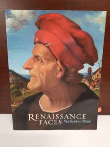 lot 2122 image: Renaissance Faces Van Eyck to Titian National Gallery Art Book